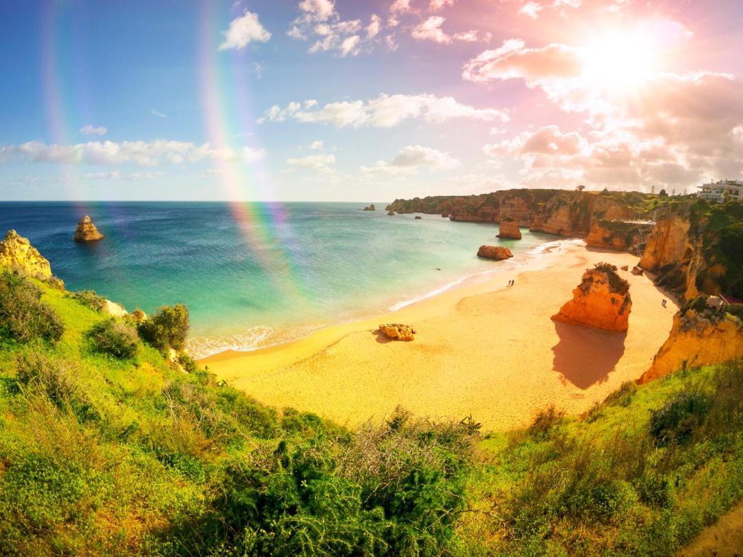 Rocha Beach By Nuno Portimão Exteriör bild