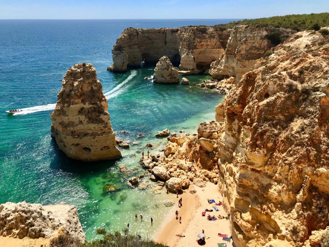 Rocha Beach By Nuno Portimão Exteriör bild