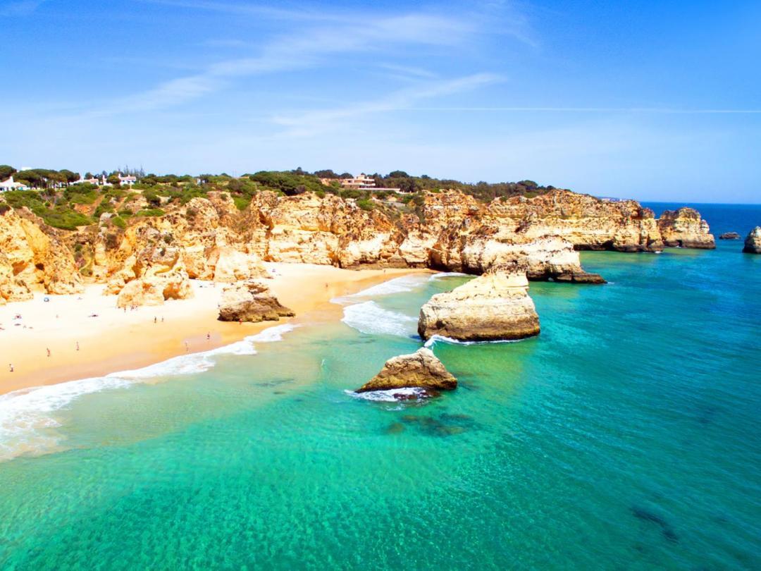 Rocha Beach By Nuno Portimão Exteriör bild