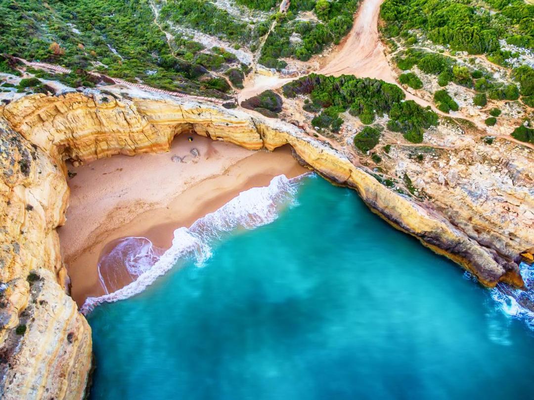 Rocha Beach By Nuno Portimão Exteriör bild