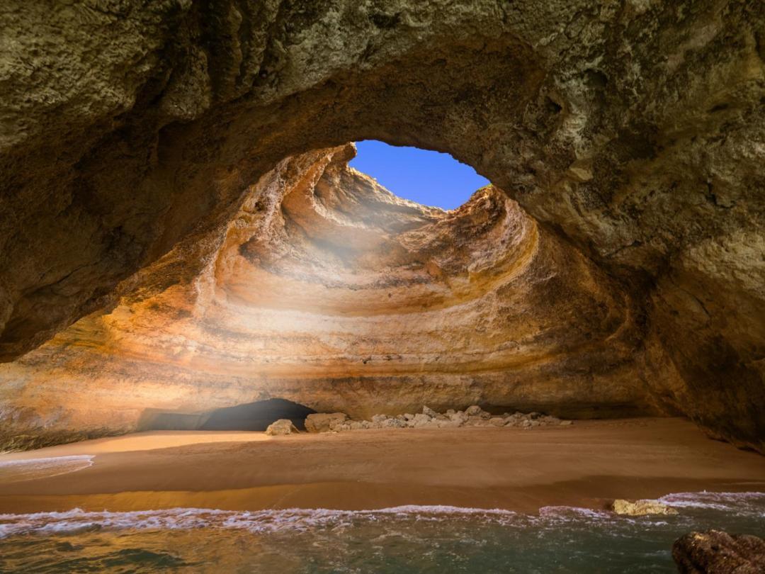 Rocha Beach By Nuno Portimão Exteriör bild